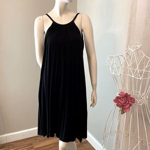 Black Halter Dress. NWOT